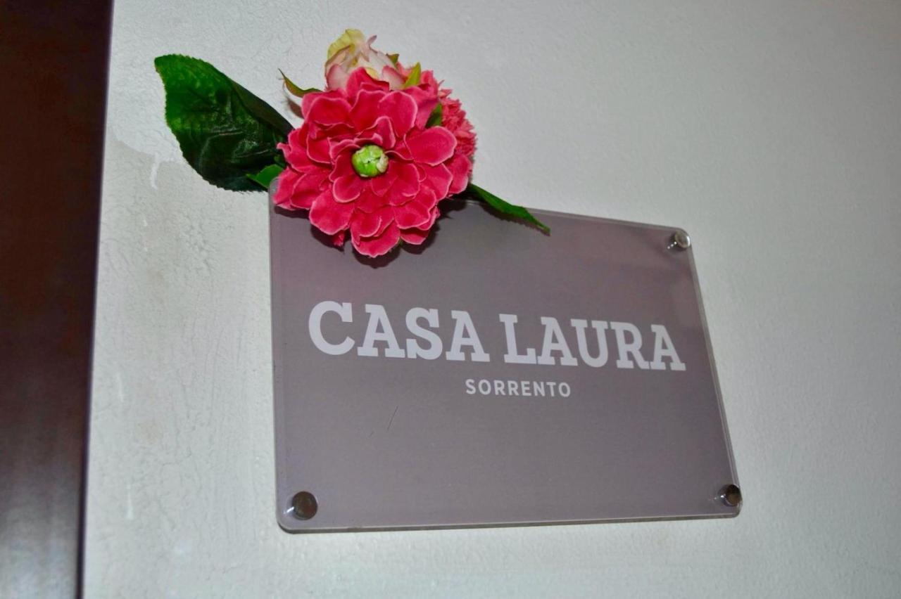 Casa Laura Sorrento Hotel Exterior foto